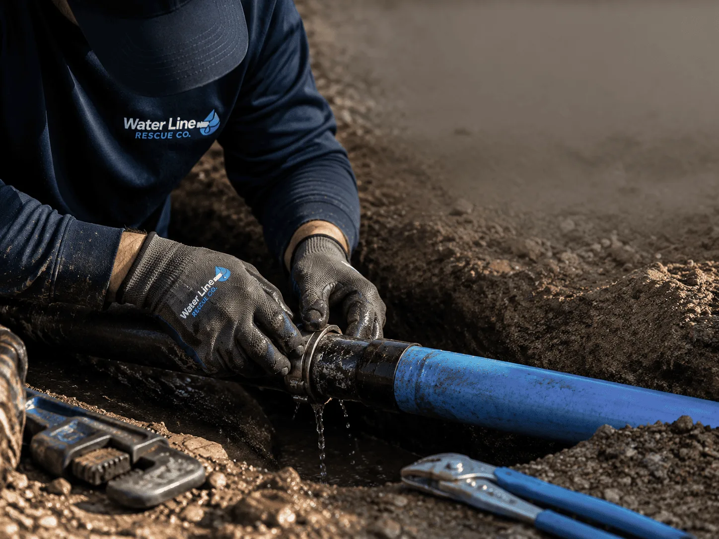 Why choose Water Line Repair in Walton, NE